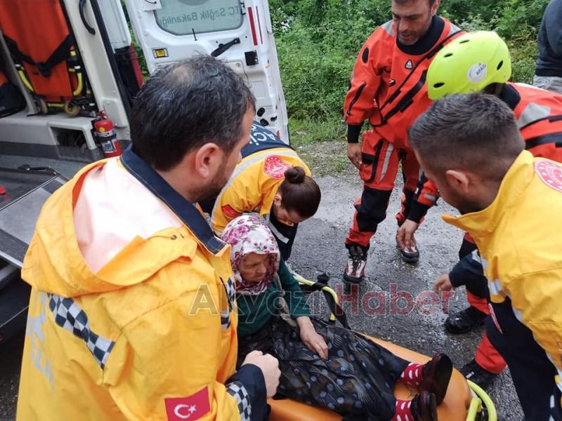 Sakarya AFAD Selin vurduğu Gökçebey'de