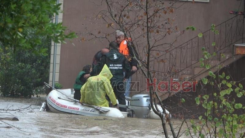 Sakarya AFAD Selin vurduğu Gökçebey'de