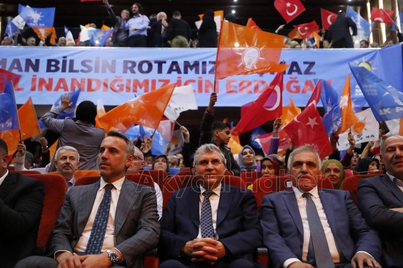 Başkan Yüce, 76. İl Danışma Meclisi’nde konuştu