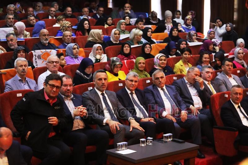 Başkan Yüce, 76. İl Danışma Meclisi’nde konuştu