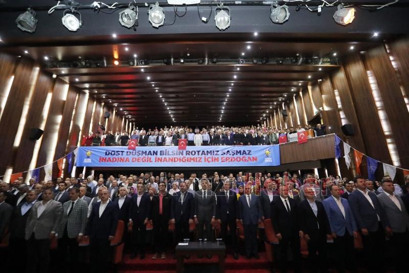 Başkan Yüce, 76. İl Danışma Meclisi’nde konuştu