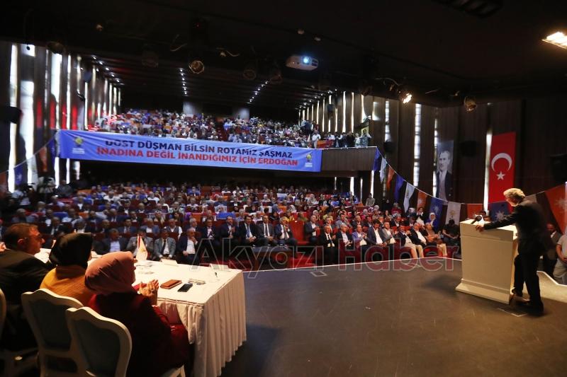 Başkan Yüce, 76. İl Danışma Meclisi’nde konuştu