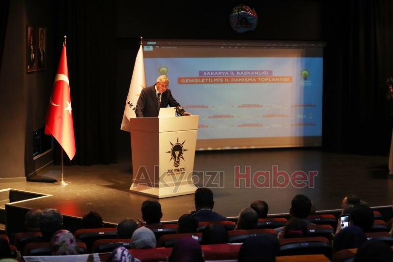 Başkan Yüce, 76. İl Danışma Meclisi’nde konuştu