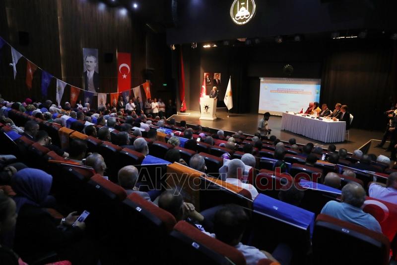 Başkan Yüce, 76. İl Danışma Meclisi’nde konuştu