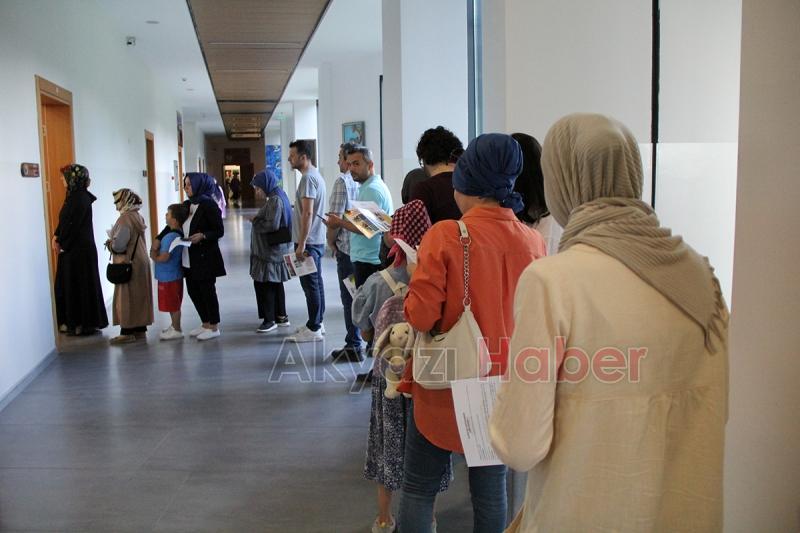 İlk gün kayıt sayısı 2087’ ulaştı