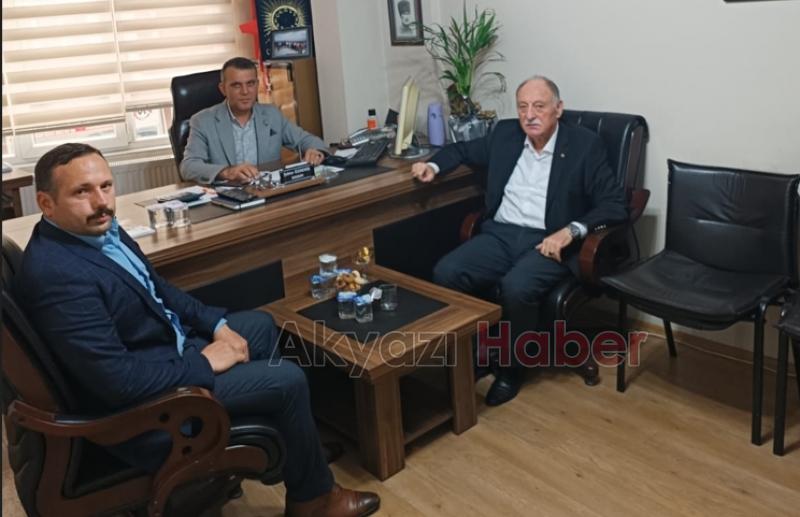 Akyazı'da yük ve yolcu taşımacılığının sorunları konuşuldu