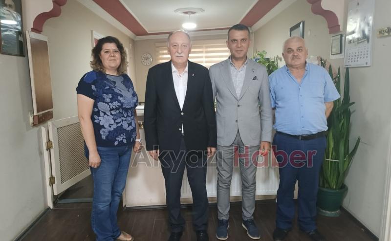 Akyazı'da yük ve yolcu taşımacılığının sorunları konuşuldu