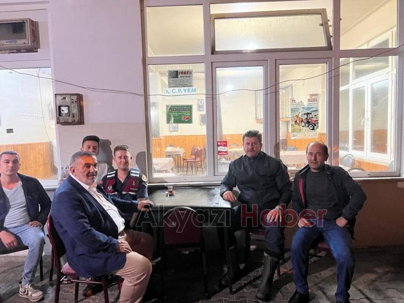 Başkan Soykan yağıştan etkilenen mahallelerde inceleme yaptı