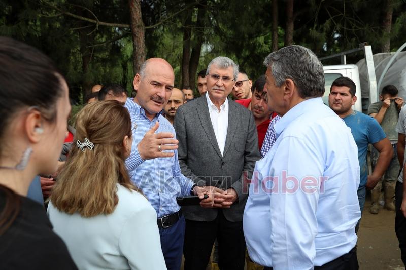 Bakan Soylu'dan Sakarya açıklaması