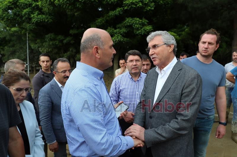 Bakan Soylu'dan Sakarya açıklaması