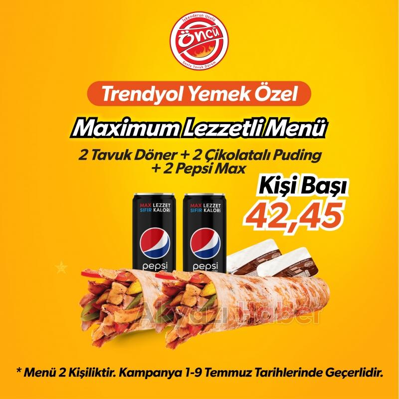 Öncü döner Trendyol'da