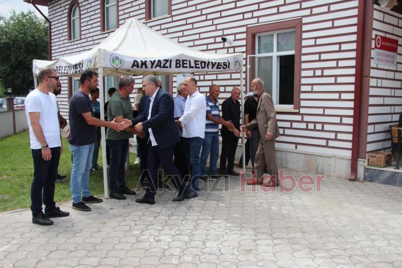 Akyazı'da cinayet kurbanı Sezgin Nur'a acı veda