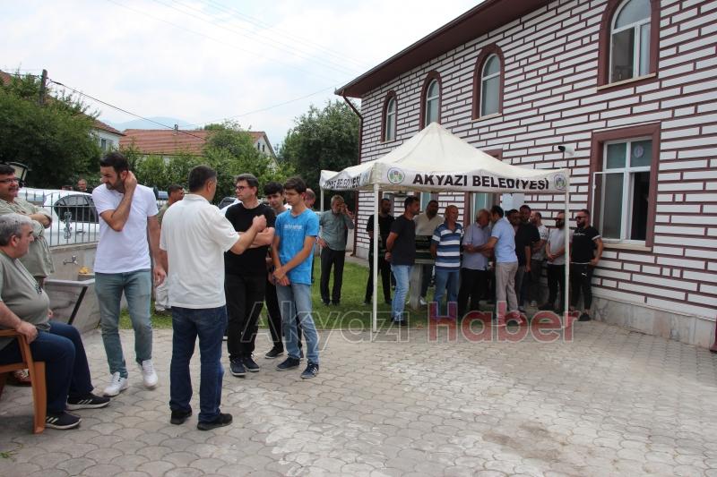 Akyazı'da cinayet kurbanı Sezgin Nur'a acı veda