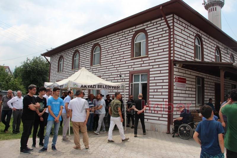 Akyazı'da cinayet kurbanı Sezgin Nur'a acı veda