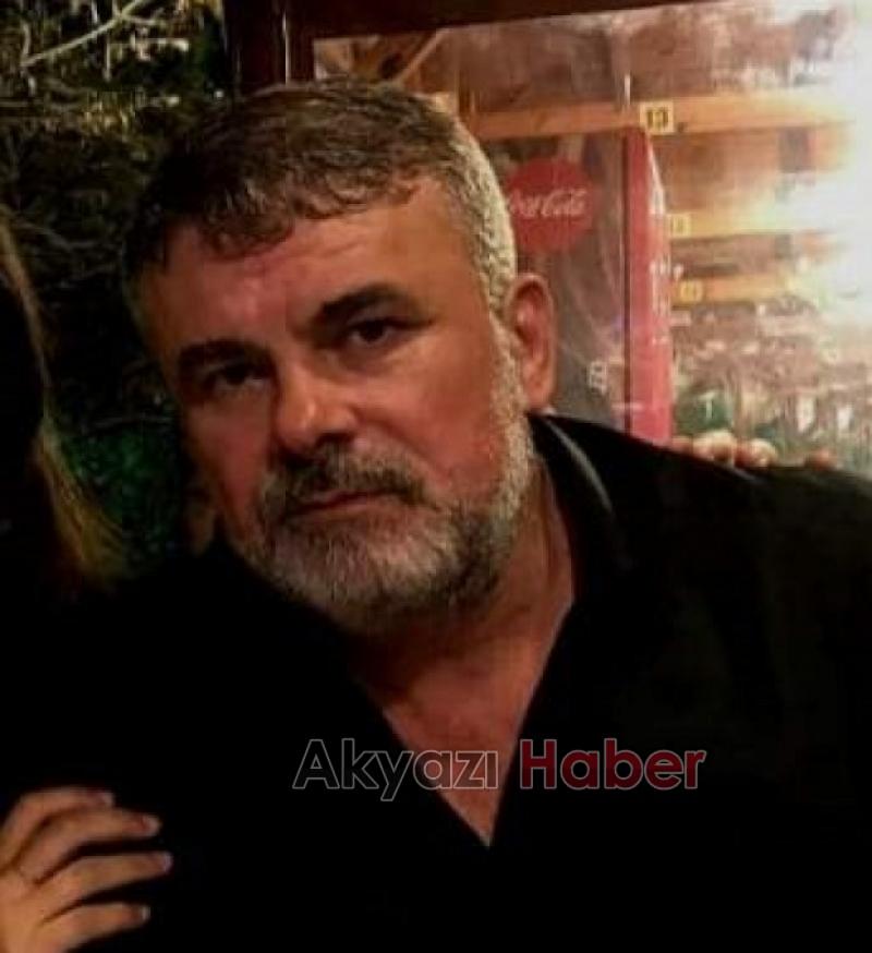 Akyazı'da cinayet kurbanı Sezgin Nur'a acı veda