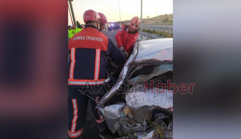 Katliam gibi kazada Sakaryalı aileden 5 kişi öldü