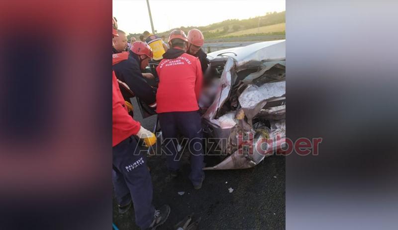 Katliam gibi kazada Sakaryalı aileden 5 kişi öldü