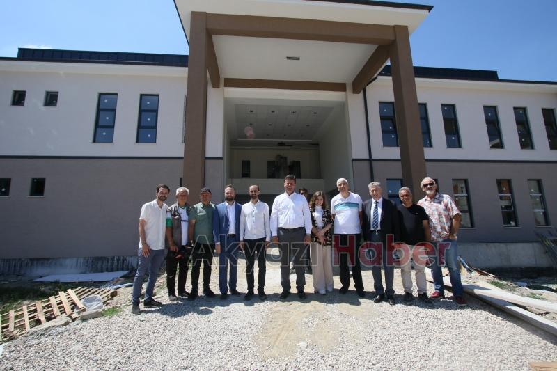 Akyazı'nın en büyük yatırımı 2022'de açılıyor