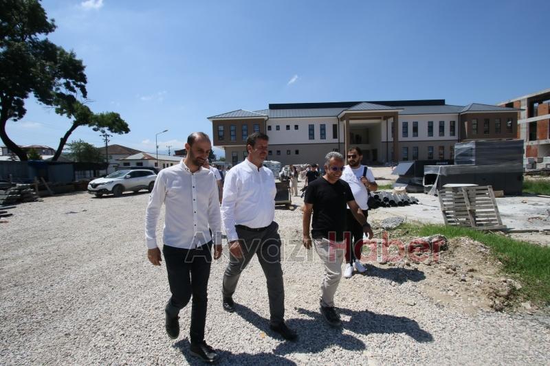 Akyazı'nın en büyük yatırımı 2022'de açılıyor