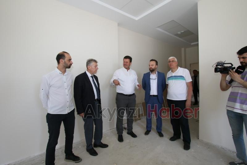 Akyazı'nın en büyük yatırımı 2022'de açılıyor