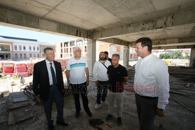 Akyazı'nın en büyük yatırımı 2022'de açılıyor