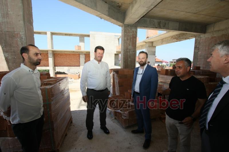 Akyazı'nın en büyük yatırımı 2022'de açılıyor