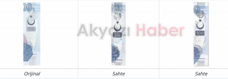 Sahte banknotların özellikleri