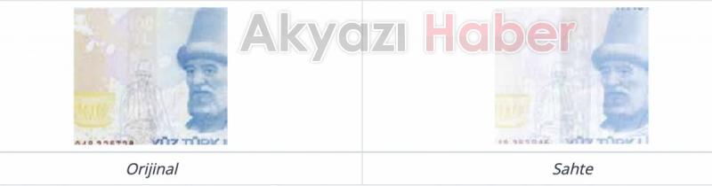 Sahte banknotların özellikleri