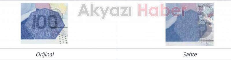 Sahte banknotların özellikleri