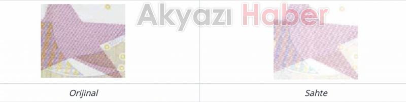Sahte banknotların özellikleri