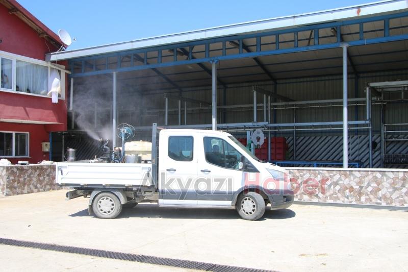 Akyazı’da kurban kesim yerleri denetlendi