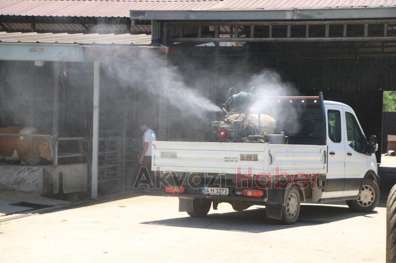 Akyazı’da kurban kesim yerleri denetlendi