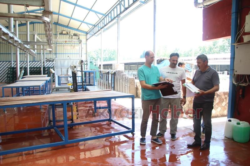 Akyazı’da kurban kesim yerleri denetlendi