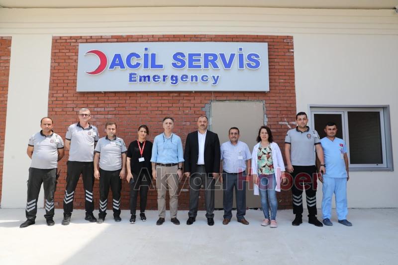 Sakarya Acil Durum Hastanesi hizmete girdi