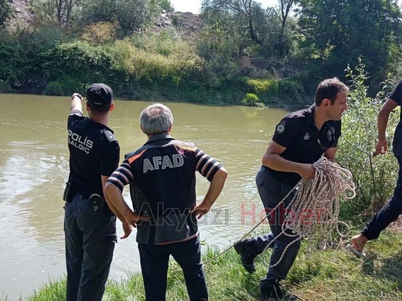 Sakarya Nehrine giren Suriyeli çocuk boğuldu