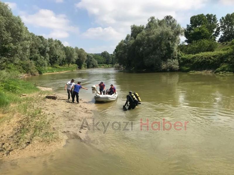 Sakarya Nehrine giren Suriyeli çocuk boğuldu