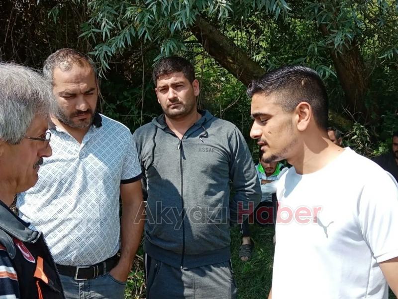 Sakarya Nehrine giren Suriyeli çocuk boğuldu