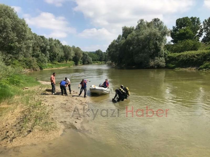 Sakarya Nehrine giren Suriyeli çocuk boğuldu