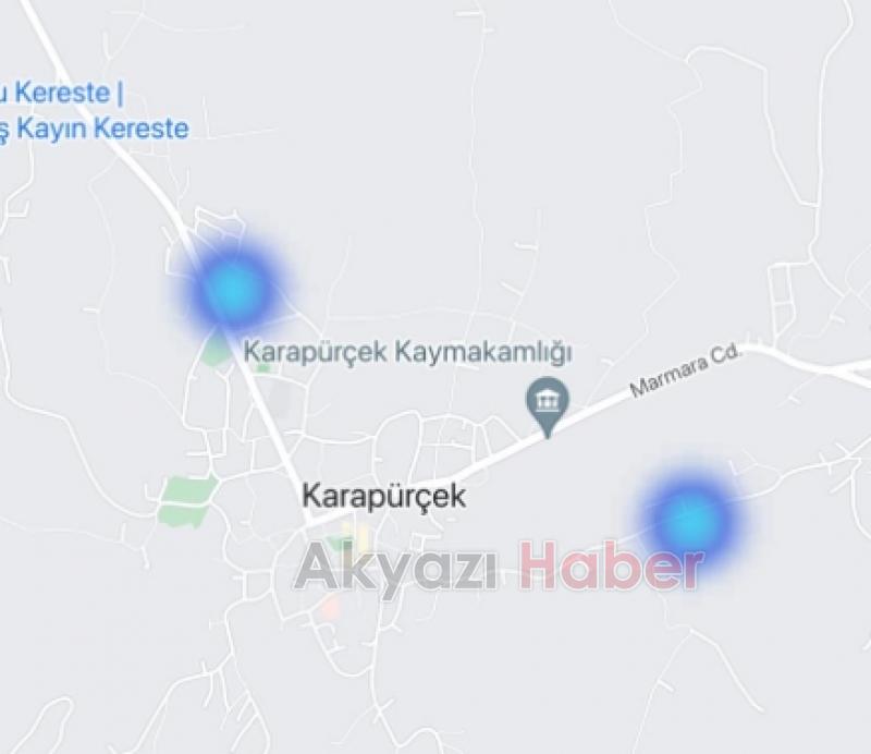 Sakarya'nın korona haritası kızarmaya başladı