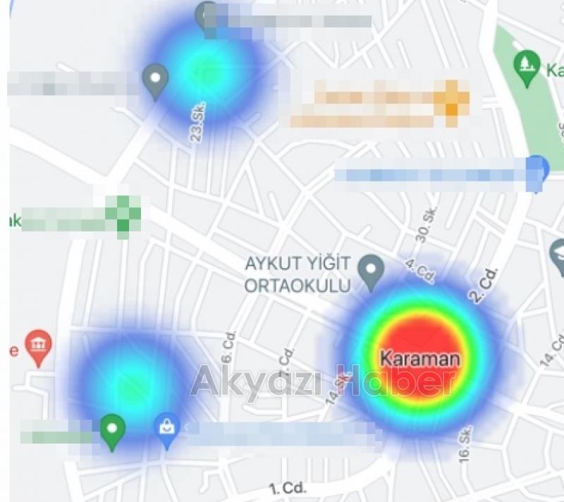 Sakarya'nın korona haritası kızarmaya başladı