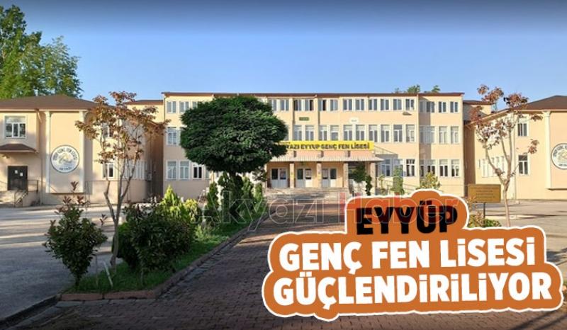 Akyazı Eyyüp Genç Fen Lisesi  Bakım ve Onarım İçin İhaleye Çıktı
