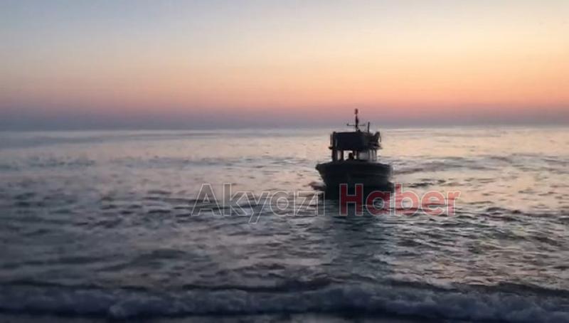 Utku Karadenizde kayboldu