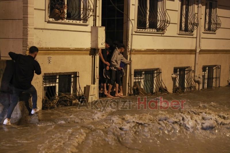 Sakarya AFAD'dan İstanbul'a ekip gönderildi