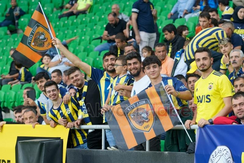 Sakarya'daki maçın kazananı Fenerbahçe