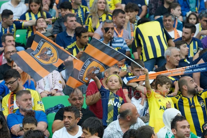 Sakarya'daki maçın kazananı Fenerbahçe