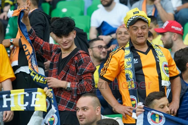 Sakarya'daki maçın kazananı Fenerbahçe