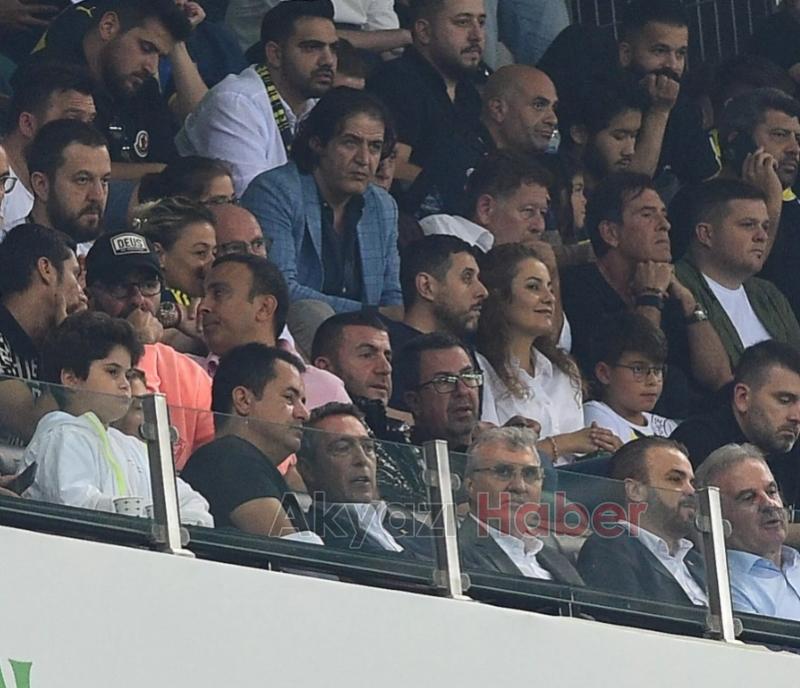 Sakarya'daki maçın kazananı Fenerbahçe