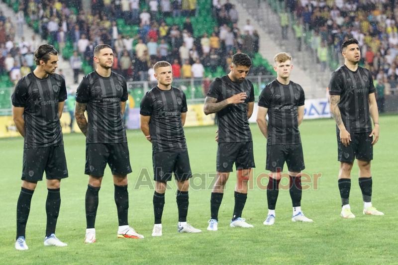 Sakarya'daki maçın kazananı Fenerbahçe