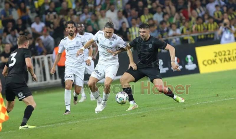 Sakarya'daki maçın kazananı Fenerbahçe