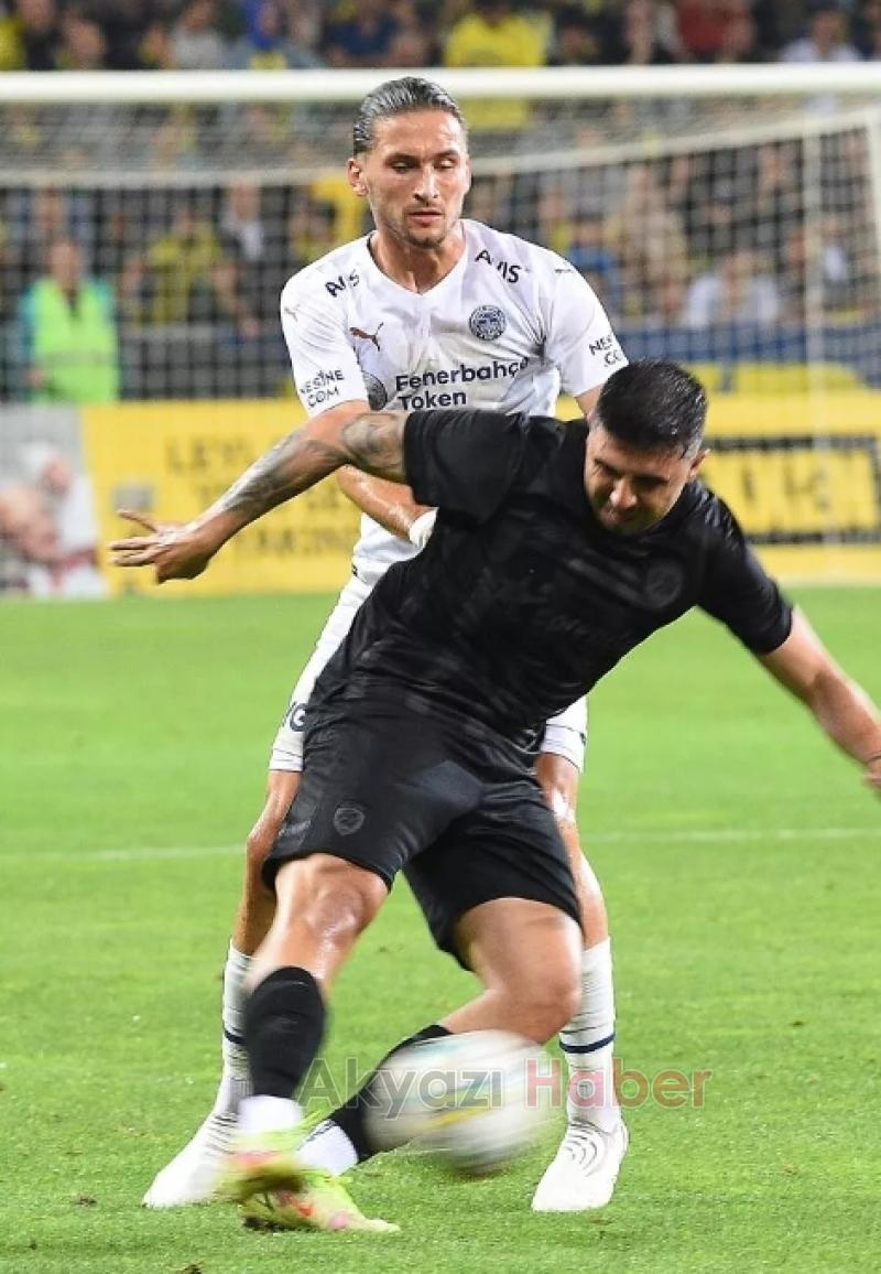 Sakarya'daki maçın kazananı Fenerbahçe